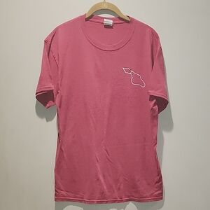 Unisex Pink T-Shirt